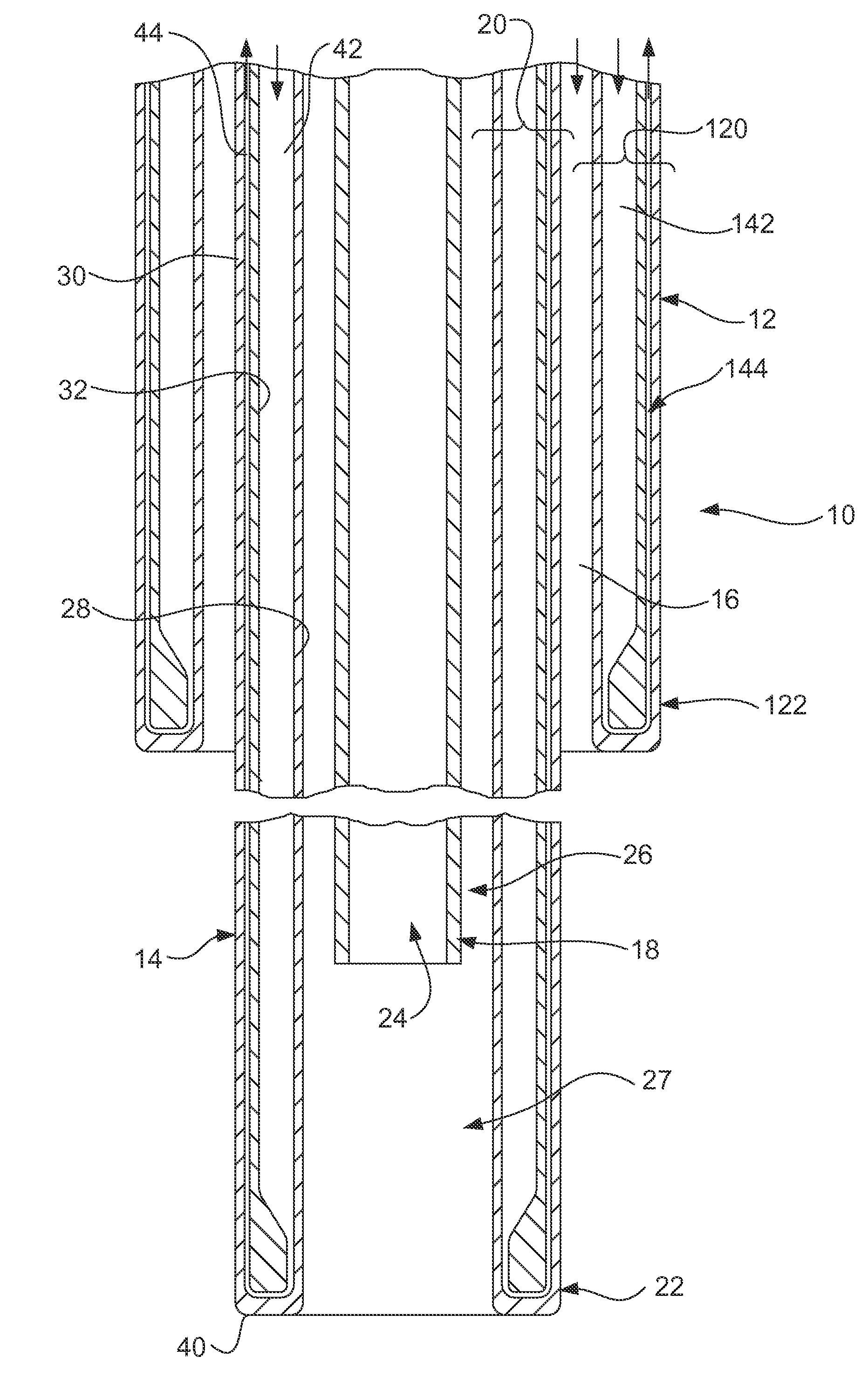 Fluid cooled lances for top submerged injection