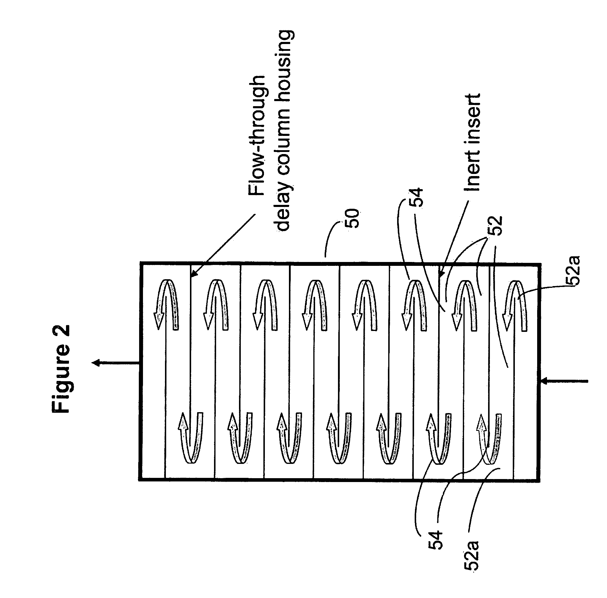 Ion chromatography system with flow-delay eluent recycle