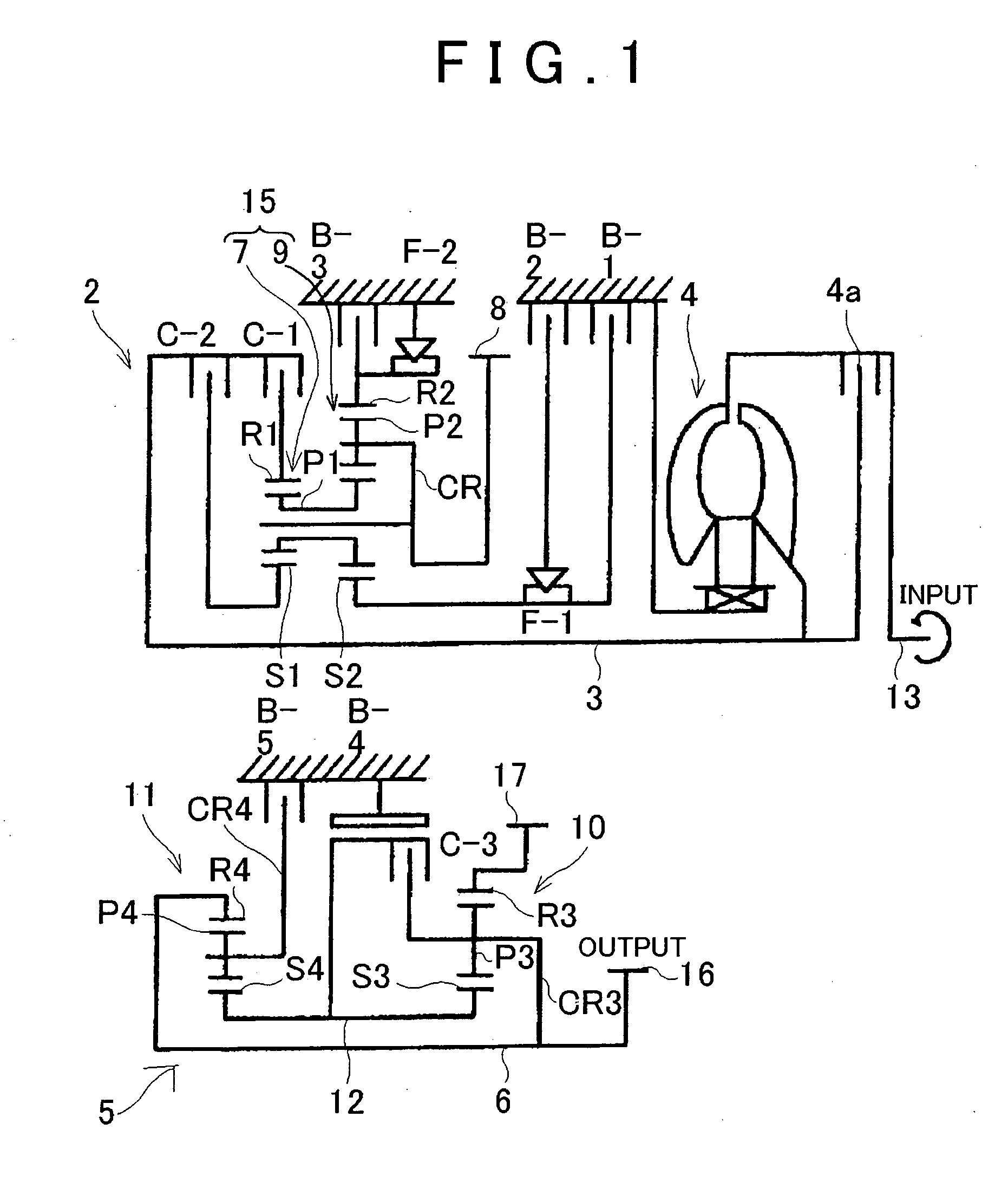 Shift control apparatus for automatic transmission