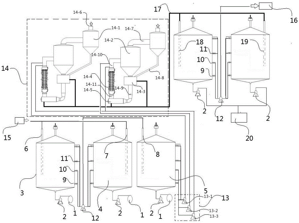 Concentration method and concentration apparatus for wet method phosphorus acid