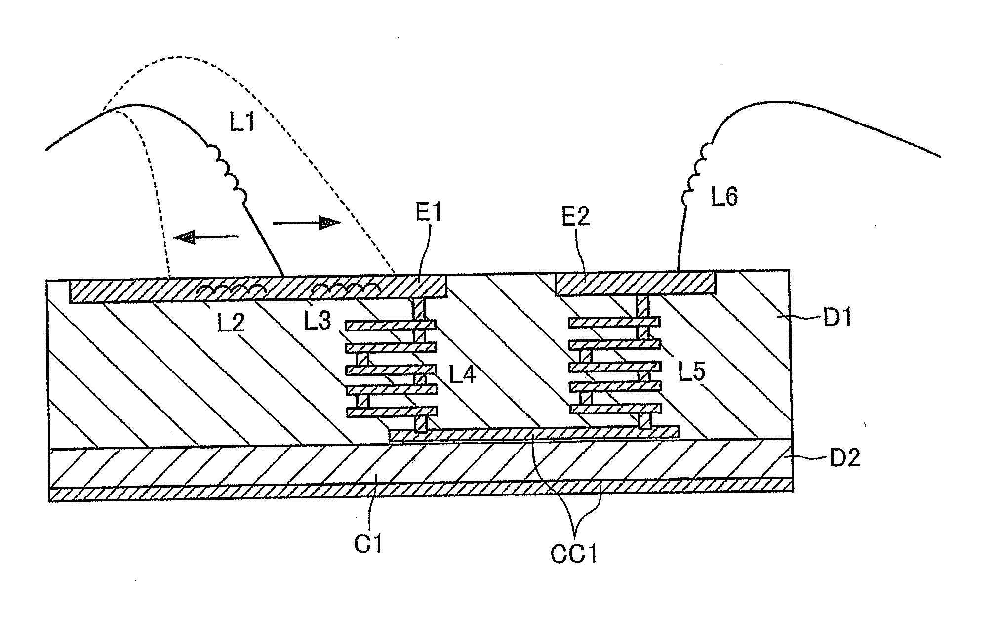 Impedance matching device