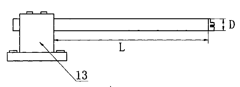 Boring bar based on friction damping