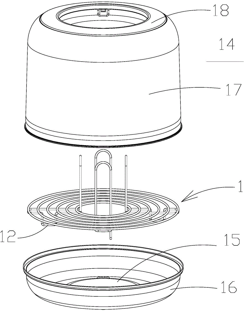 Steam disinfection device and disinfection tool