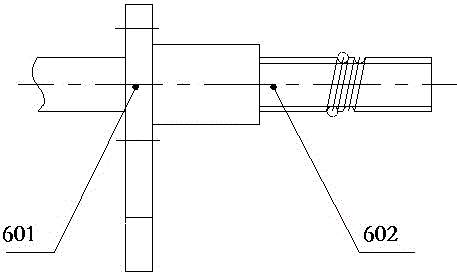 Automatic trace grease supply apparatus for test