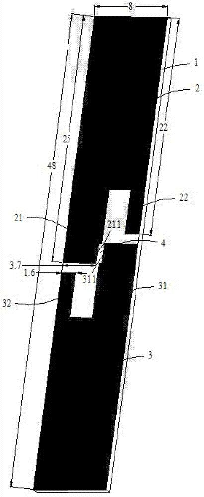 Omnidirectional antenna and electronic device