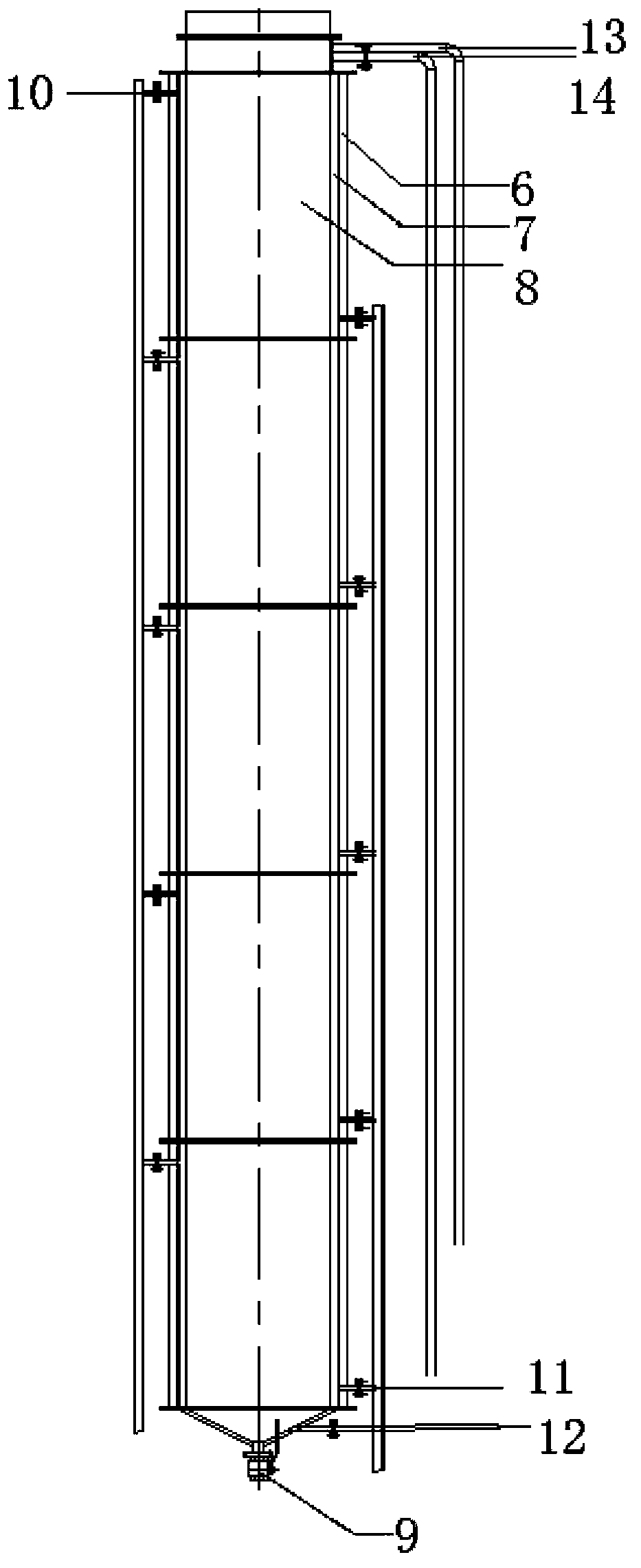 Polymerization device for preparing spherical water-absorbent resin and method of using same to prepare spherical water-absorbent resin