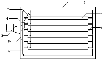 Rail type shutter based on Internet of Things