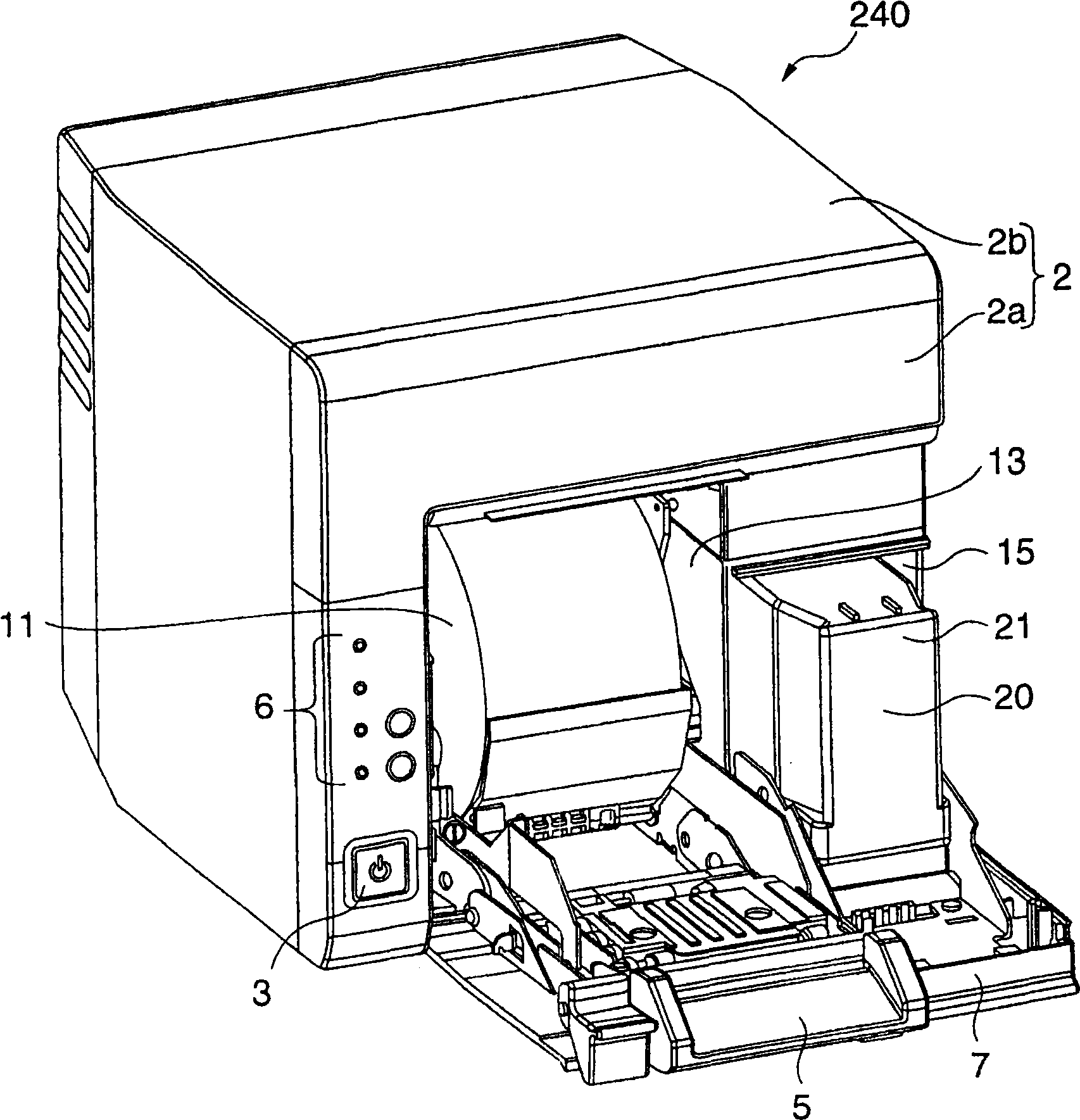 Printer and printing system