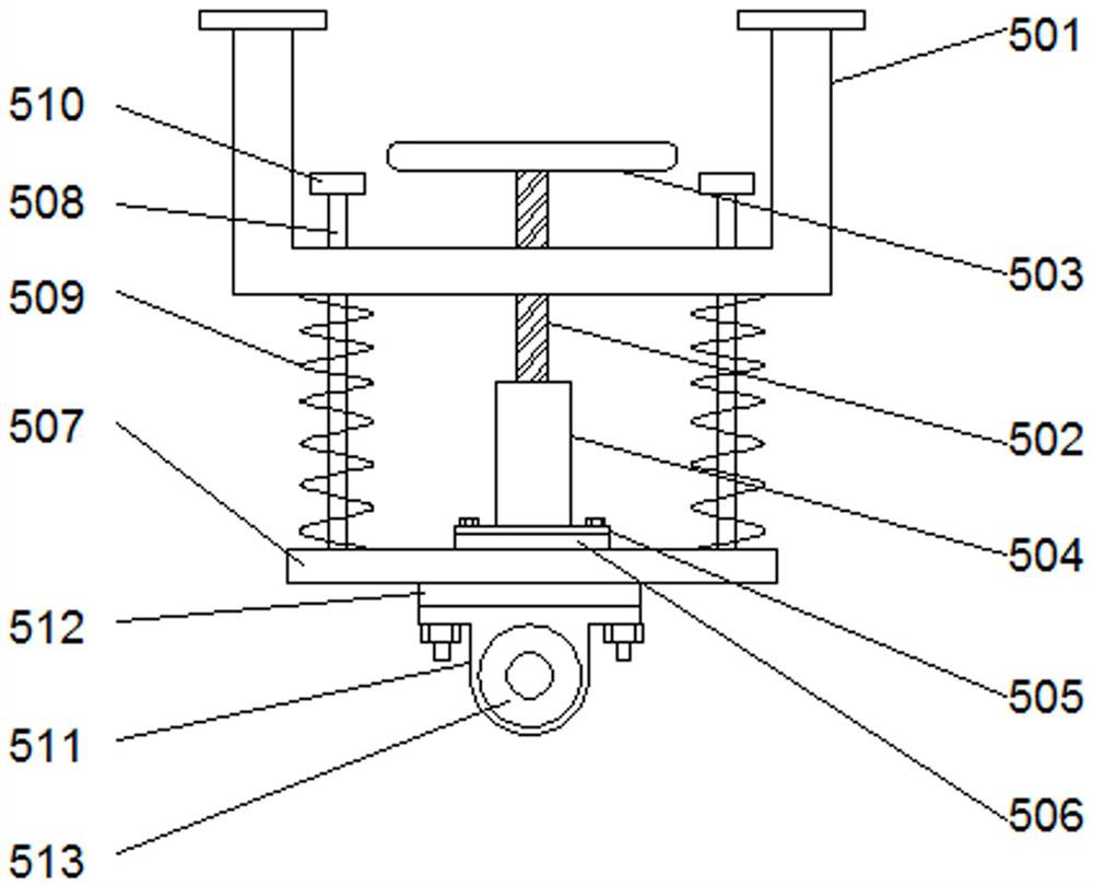 Equipment for leveling large-span light truss bridge surface