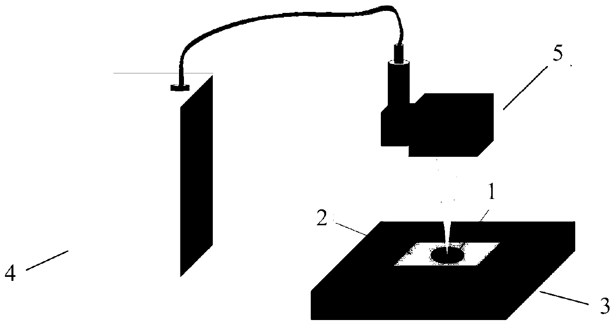 Manufacturing method of silicon electrode for lithium ion battery based on selective melting technology