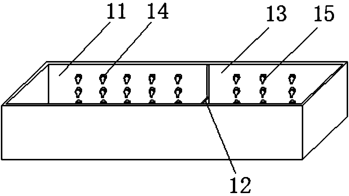 Integrated quenching equipment uniform in heating