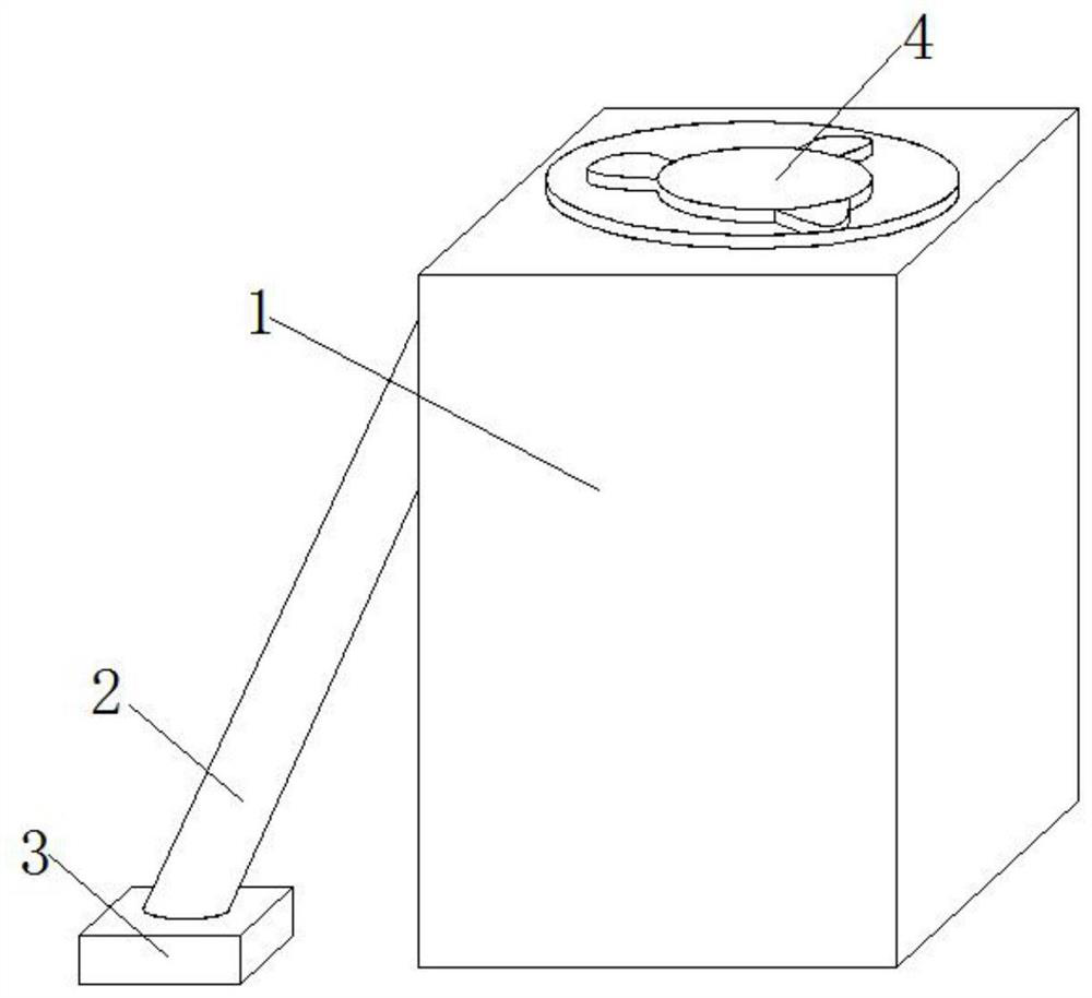 Cooked grain cooling device for white spirit production - Eureka | Patsnap