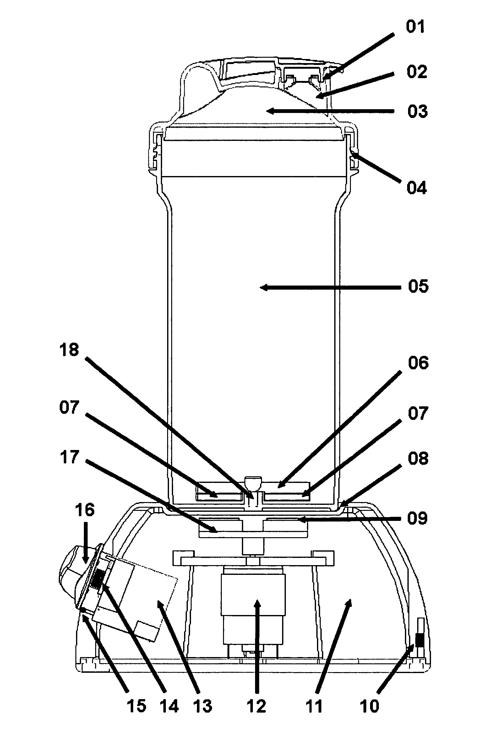 Systems, apparatus and methods to reconstitute dehydrated drinks