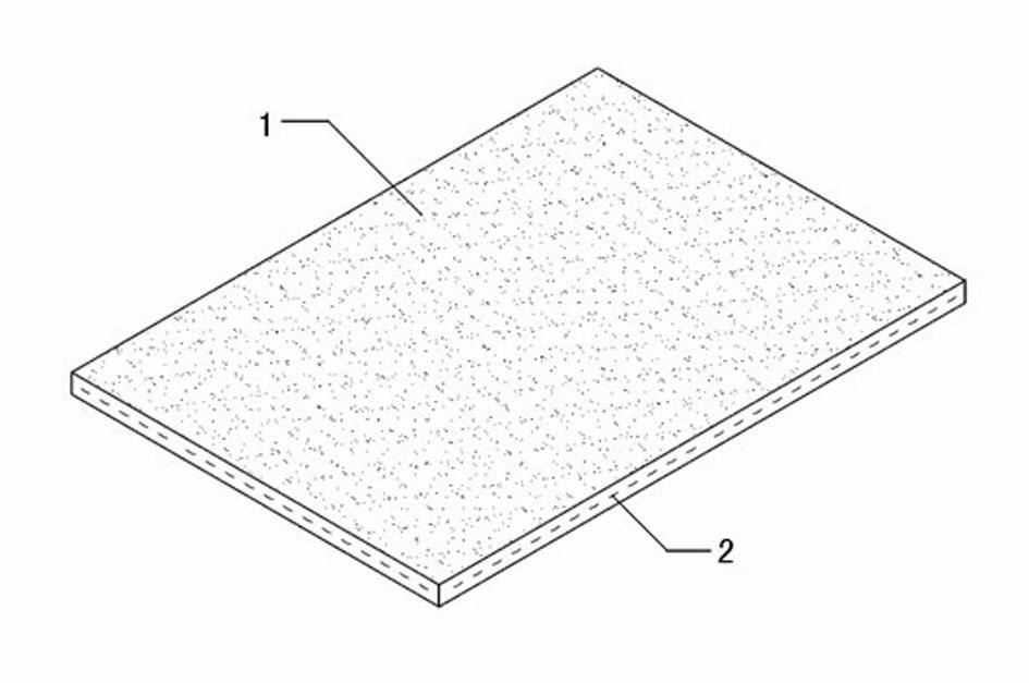 Tensile glucomannan sponge and preparation method thereof