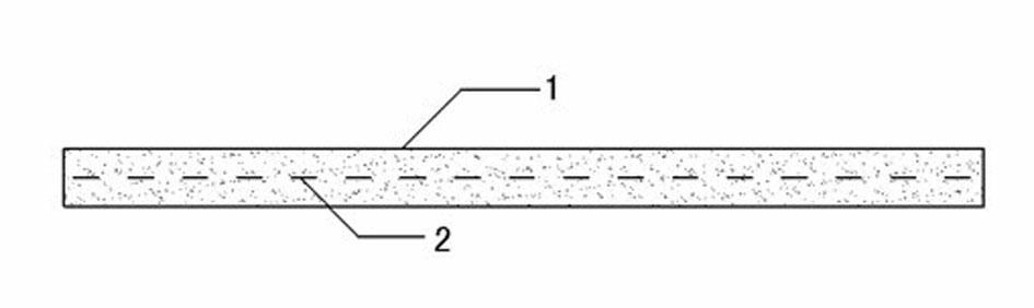 Tensile glucomannan sponge and preparation method thereof