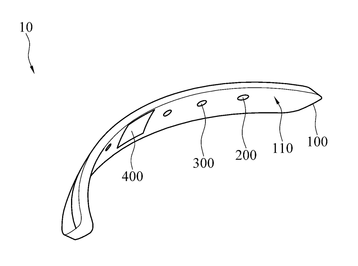 Bloodstream detecting device and bloodstream detector used therein