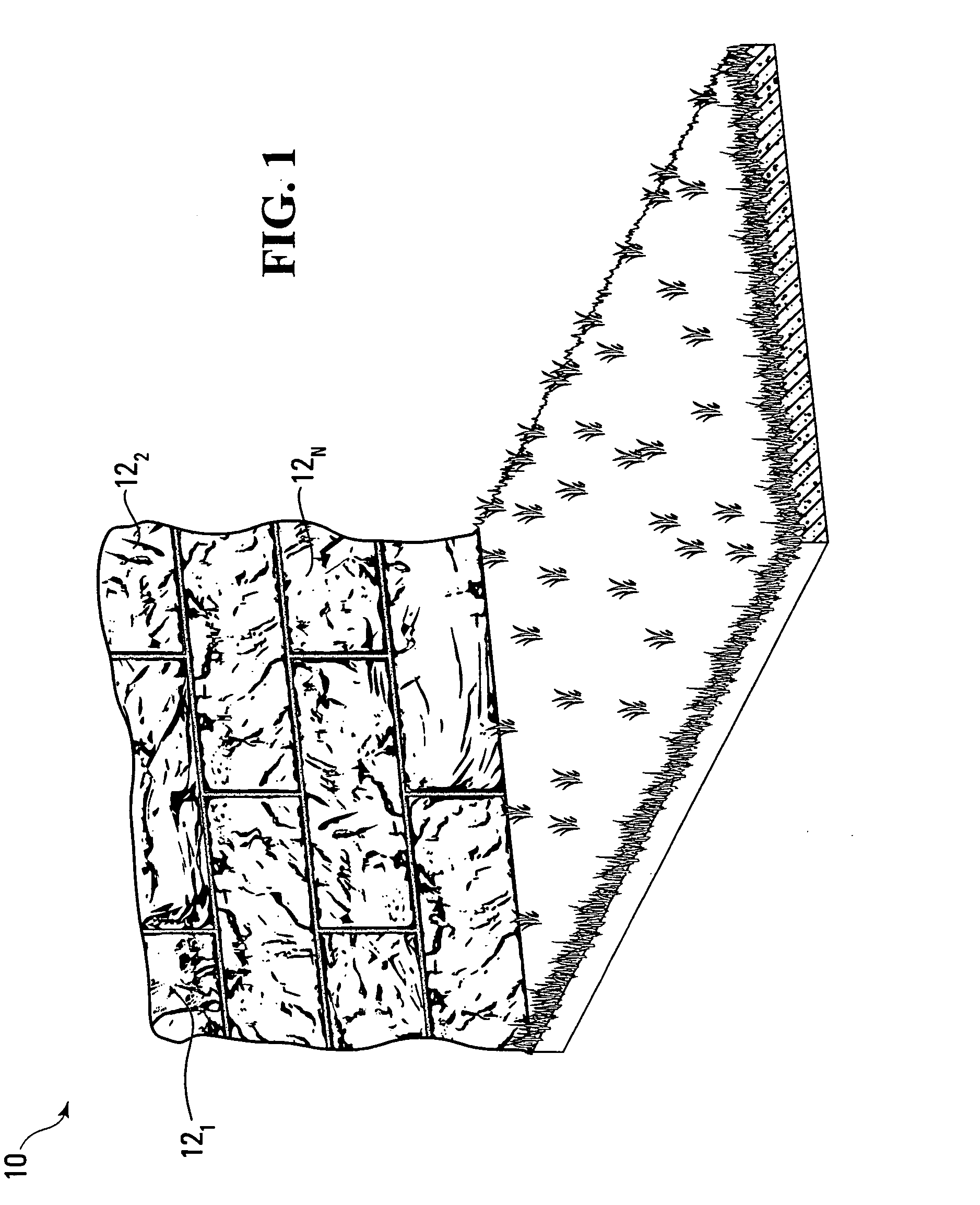 Concrete block system