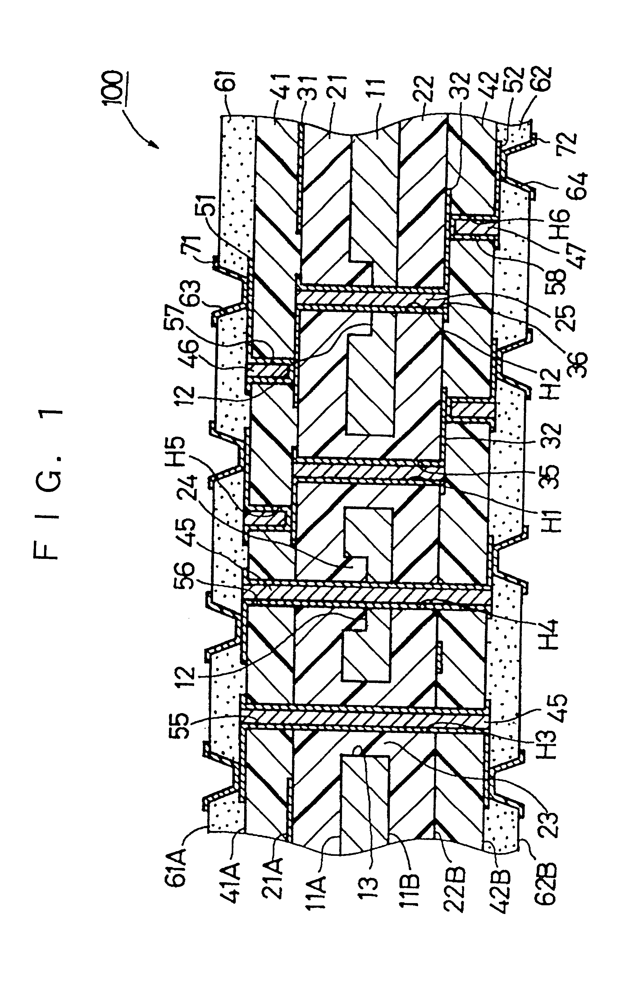 Metal core multilayer resin wiring board with thin portion and method for manufacturing the same