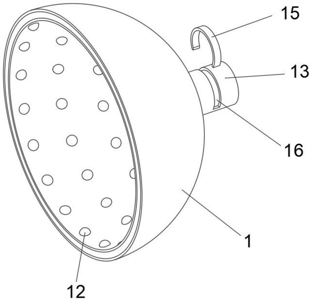 Breast pumping device for gynecological nursing