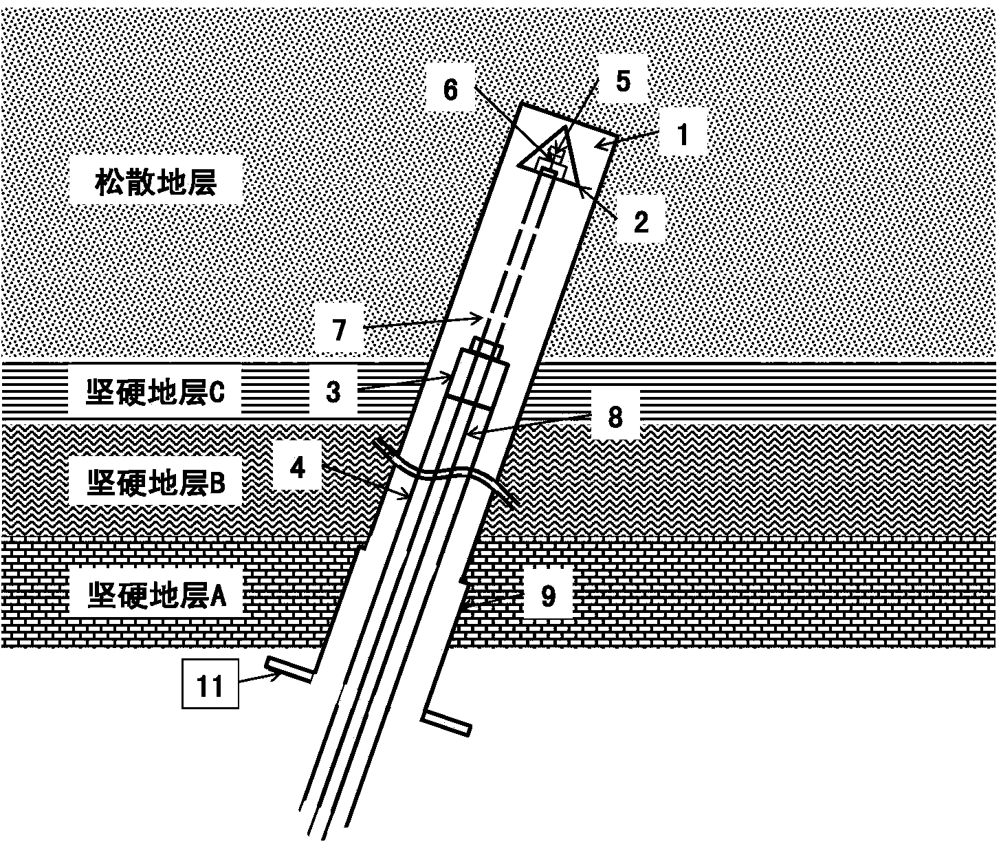 Method for controlling water inrush and sand inrush under coal mine