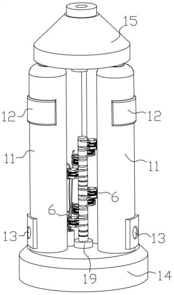 A flue gas purification equipment and purification method for desulfurization and denitrification of industrial naphthalene waste gas