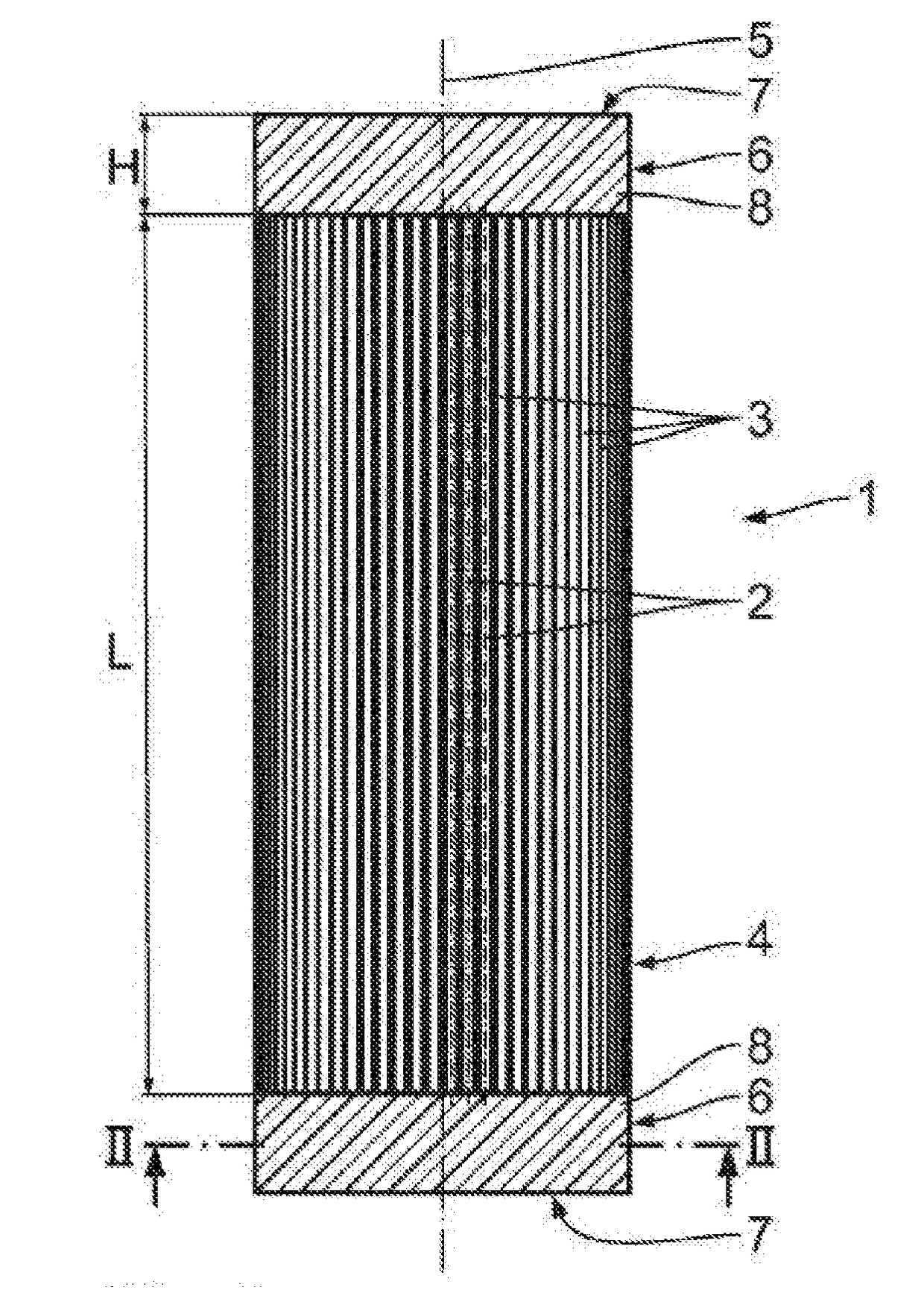 Heat Exchanger for an Oxygenator and Method for Producing Such a Heat Exchanger