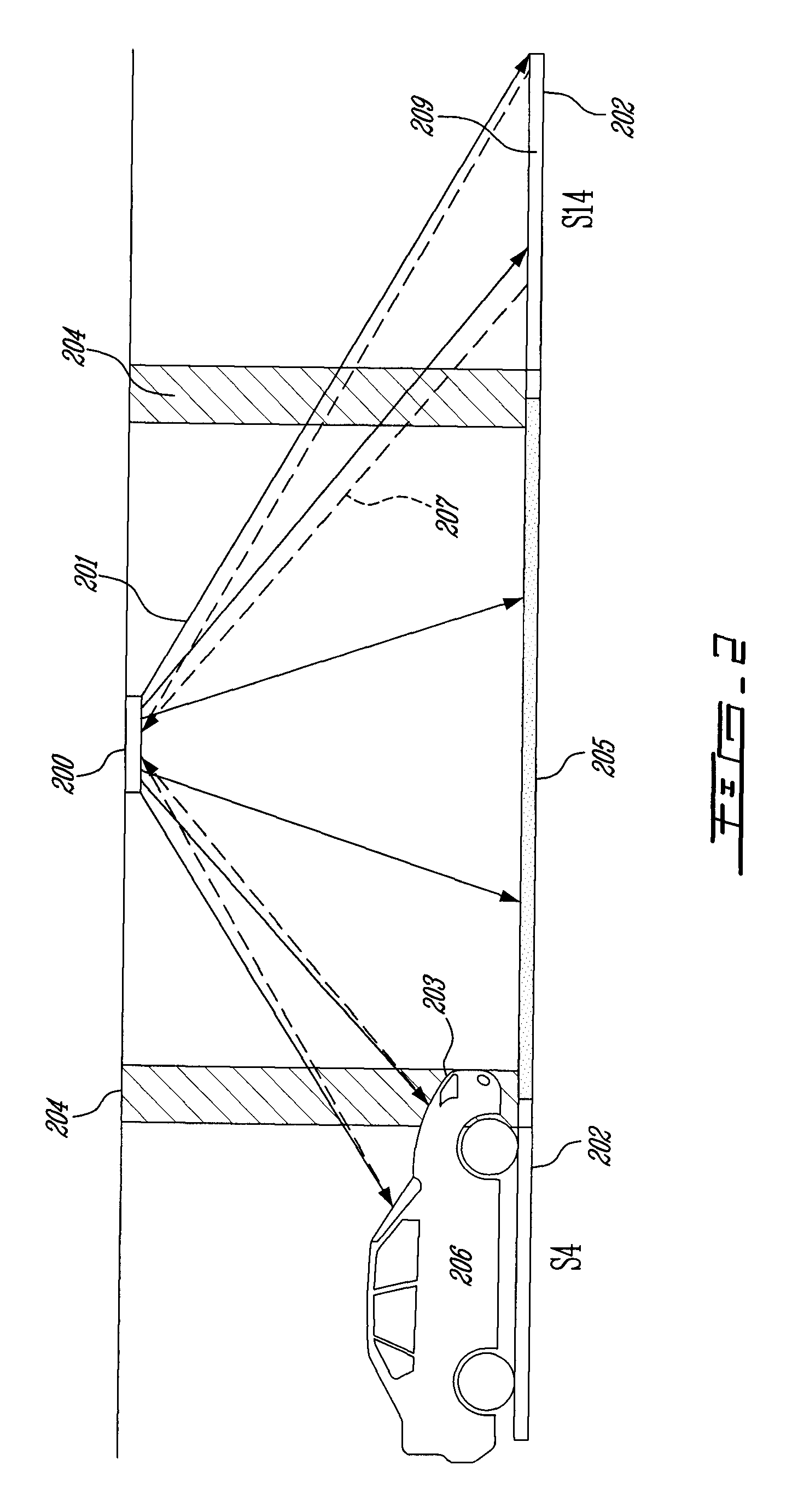 Parking management system and method using lighting system