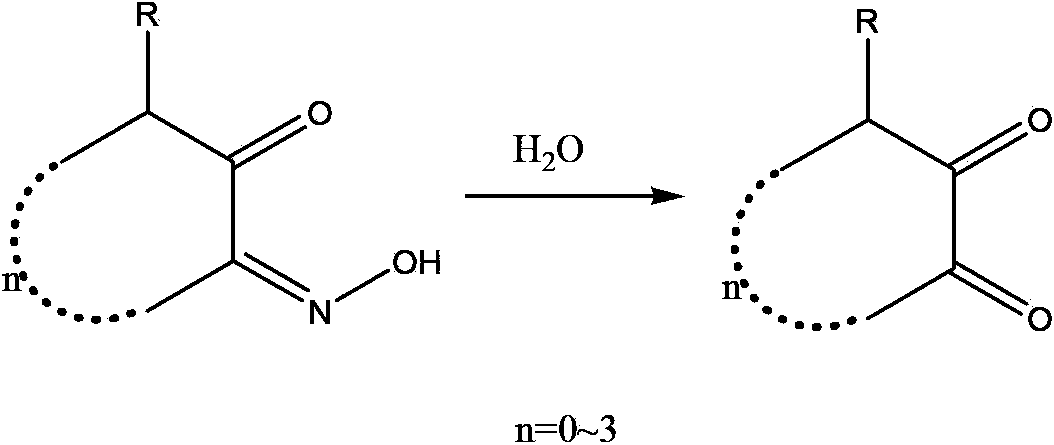 Synthetic method for o-cyclodione