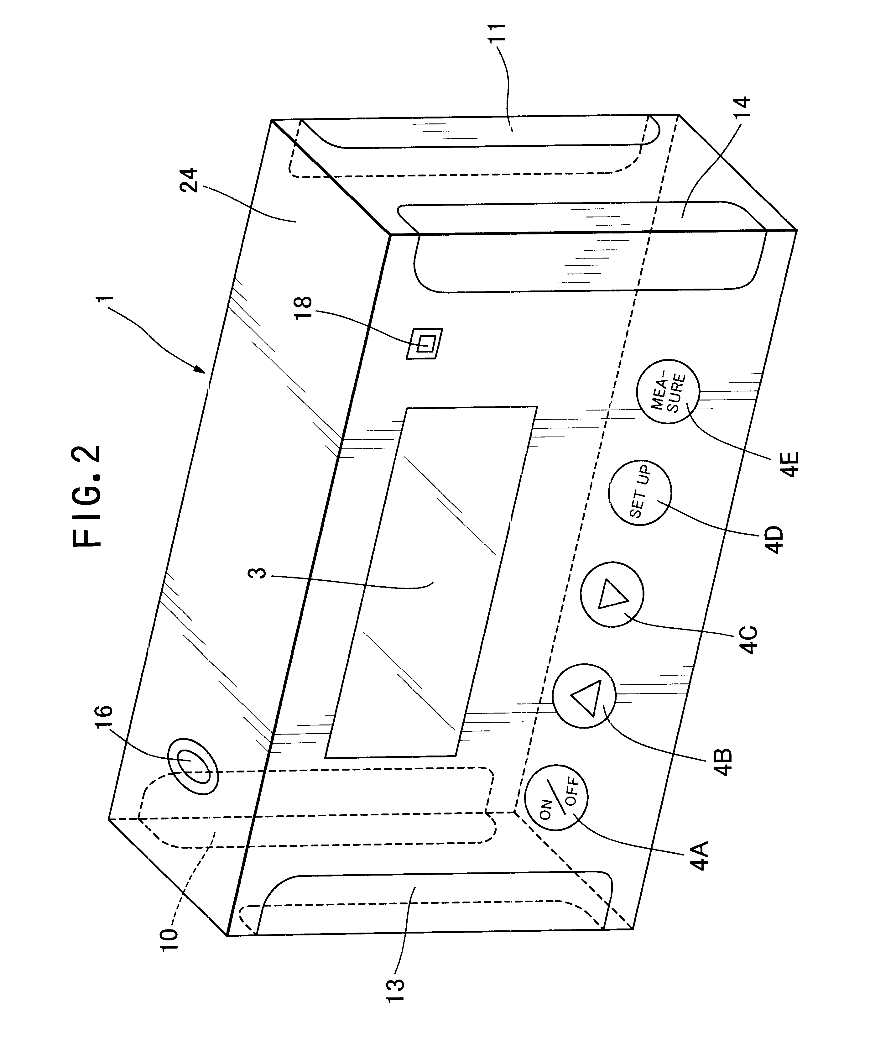 Dehydration condition judging apparatus by measuring bioelectric impedance