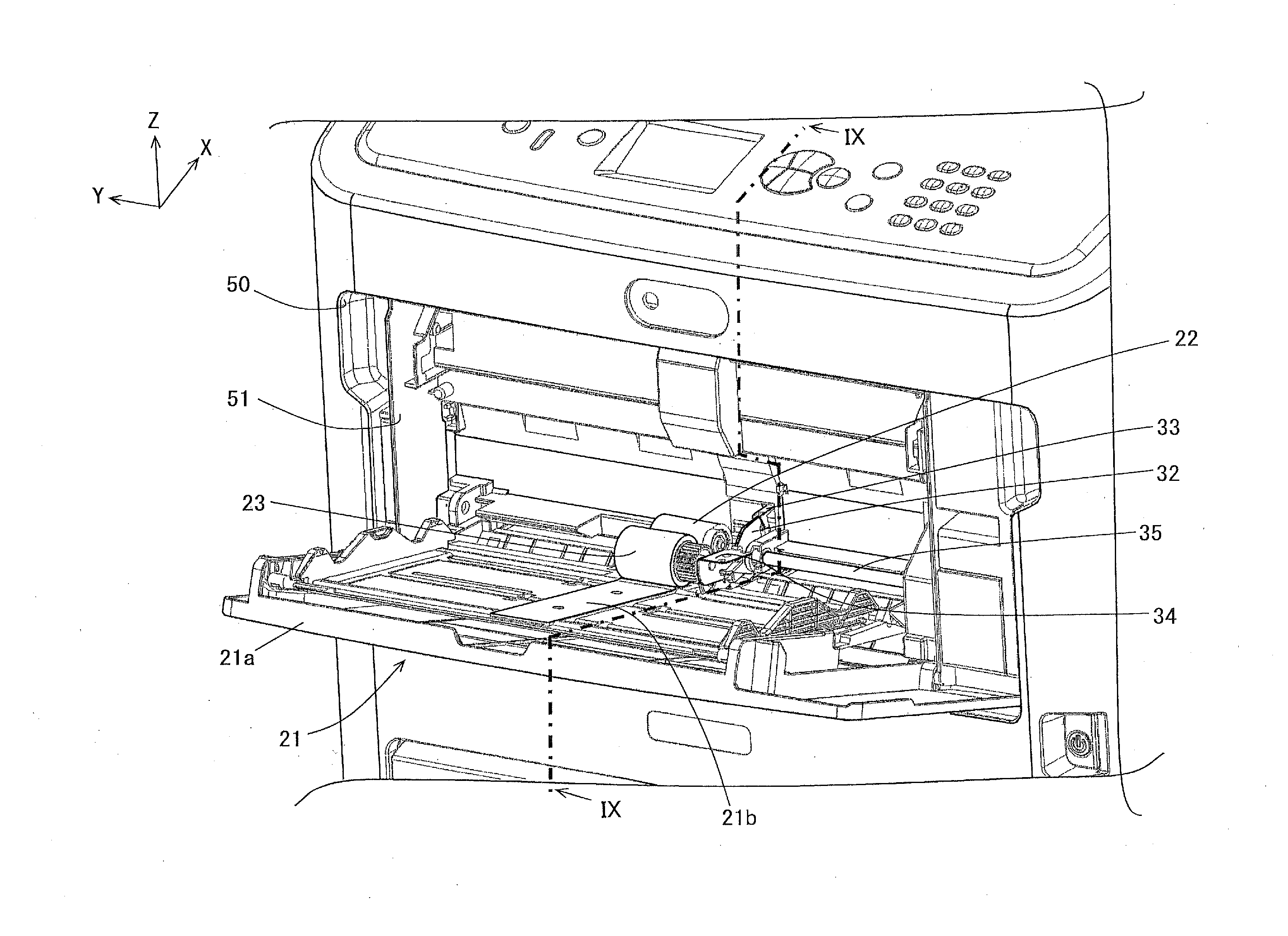 Medium conveying device and image forming apparatus