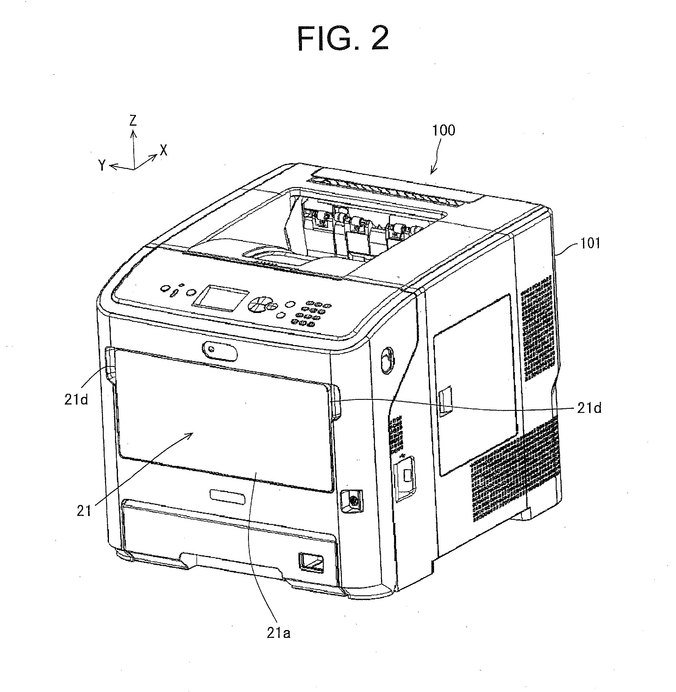 Medium conveying device and image forming apparatus