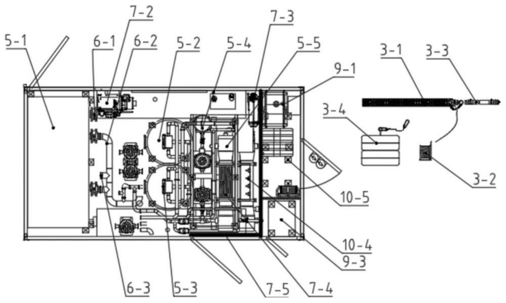 High-mobility field water purification vehicle