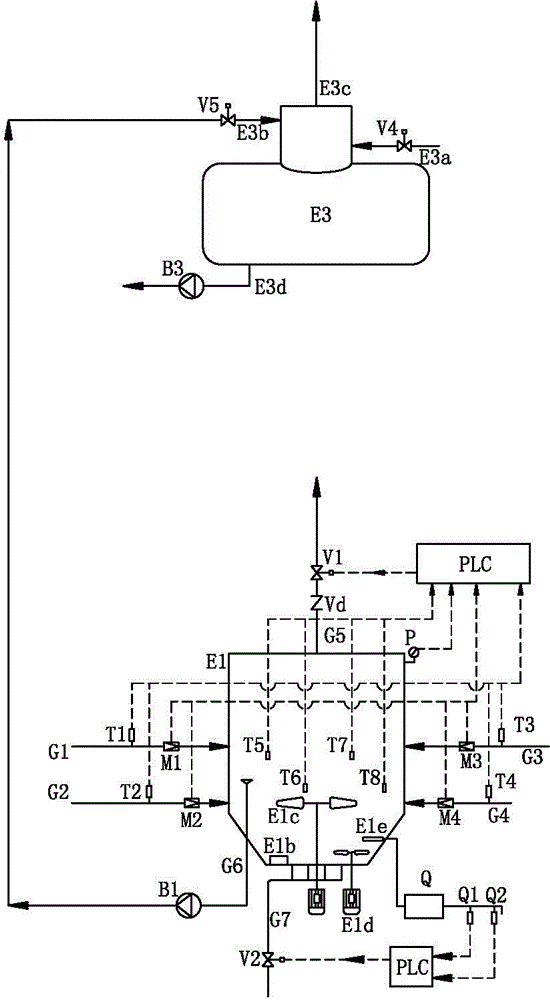 Condensed water desalination mixed recovery secondary oxygen removal device