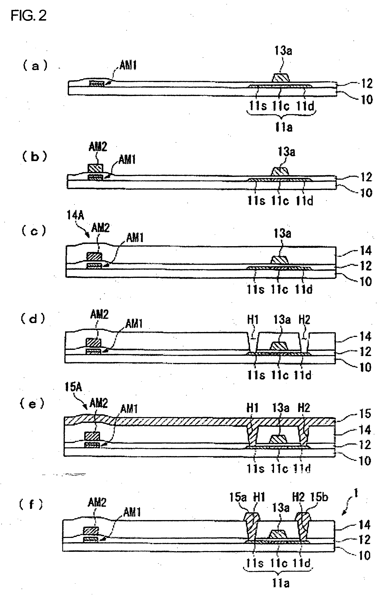 Alignment method, method for manufacturing a semiconductor device, substrate for a semiconductor device, electronic equipment