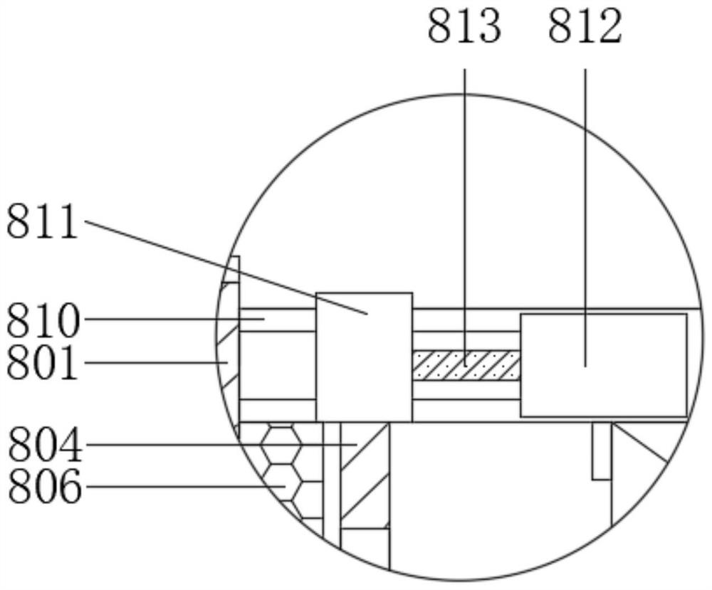 Indoor ventilating device for ocean passenger ship