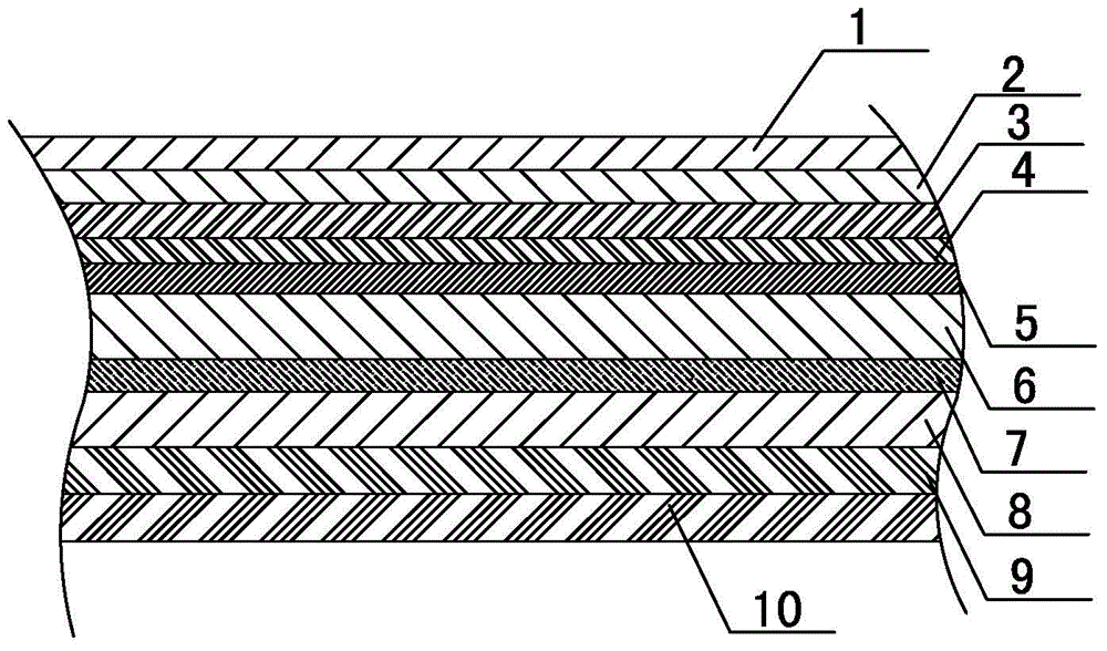 Paper surface submerged with corresponding information anti-counterfeit method and manufactured mark and mark manufacturing method