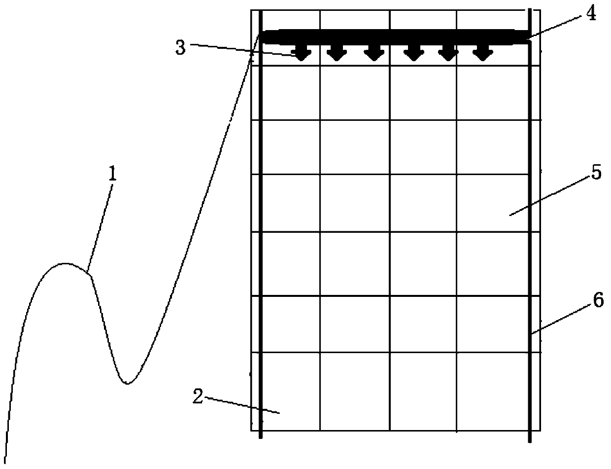 Solar photovoltaic array surface cleaning robot and control method thereof