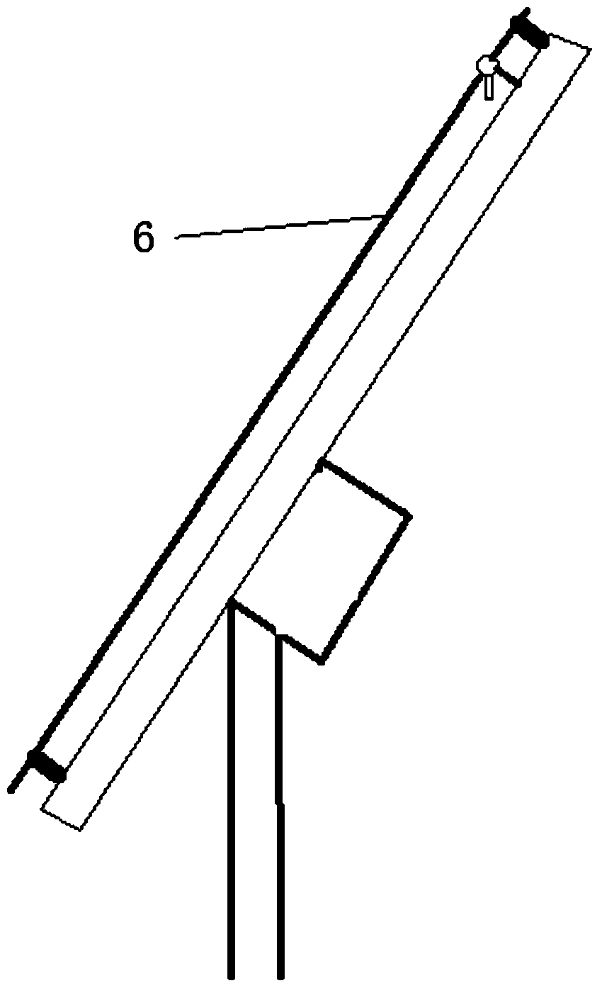 Solar photovoltaic array surface cleaning robot and control method thereof