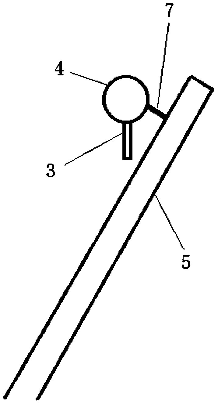 Solar photovoltaic array surface cleaning robot and control method thereof