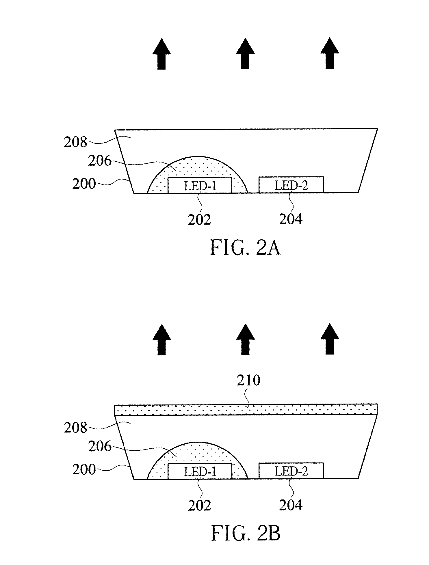 Light emitting device with high color rendering index and high luminescence efficiency