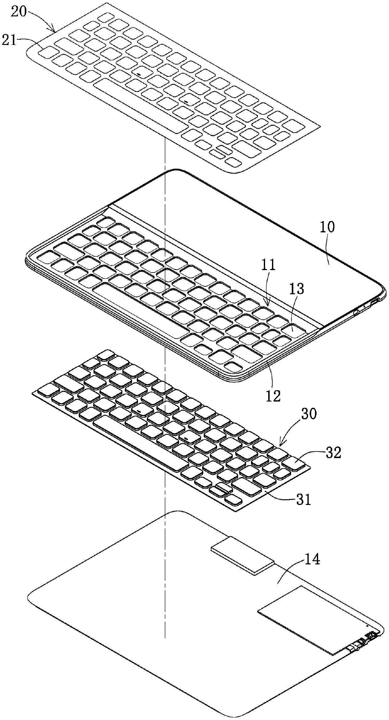 Luminous leather sheath keyboard and coating membrane thereof