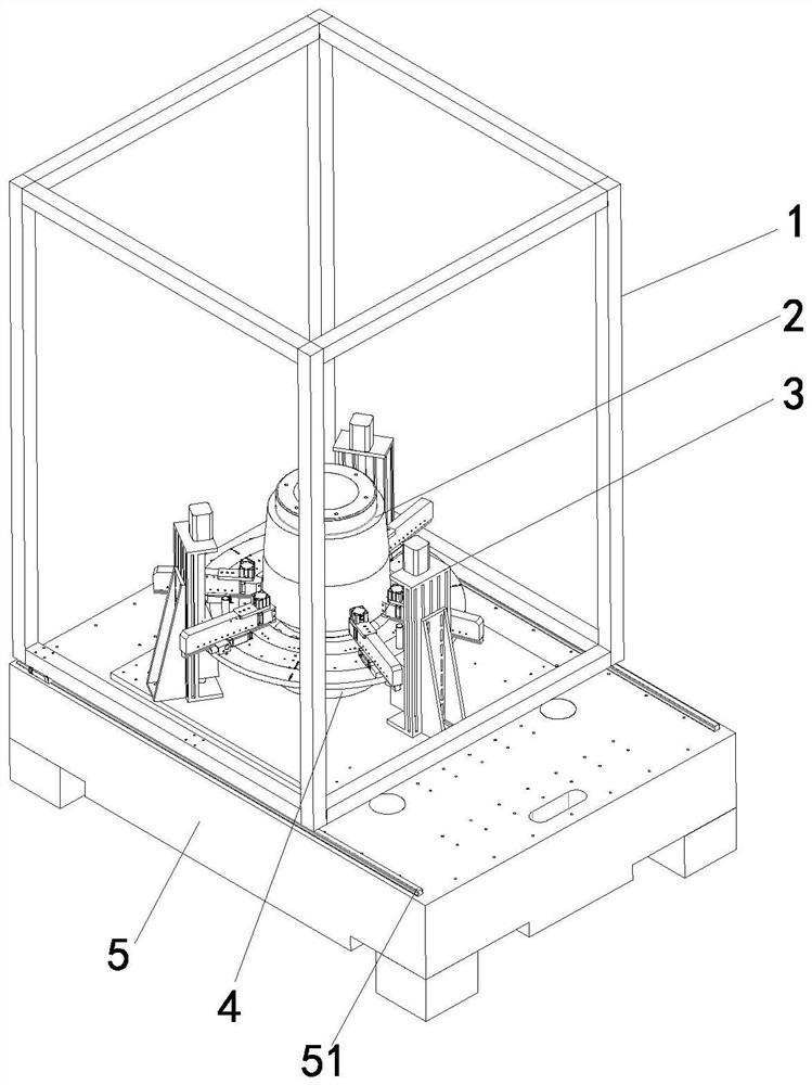 Large-scale thin-walled X-ray focusing mirror replication method