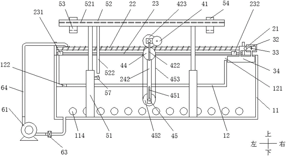 Soldering furnace with automatic slag removal function and working method thereof