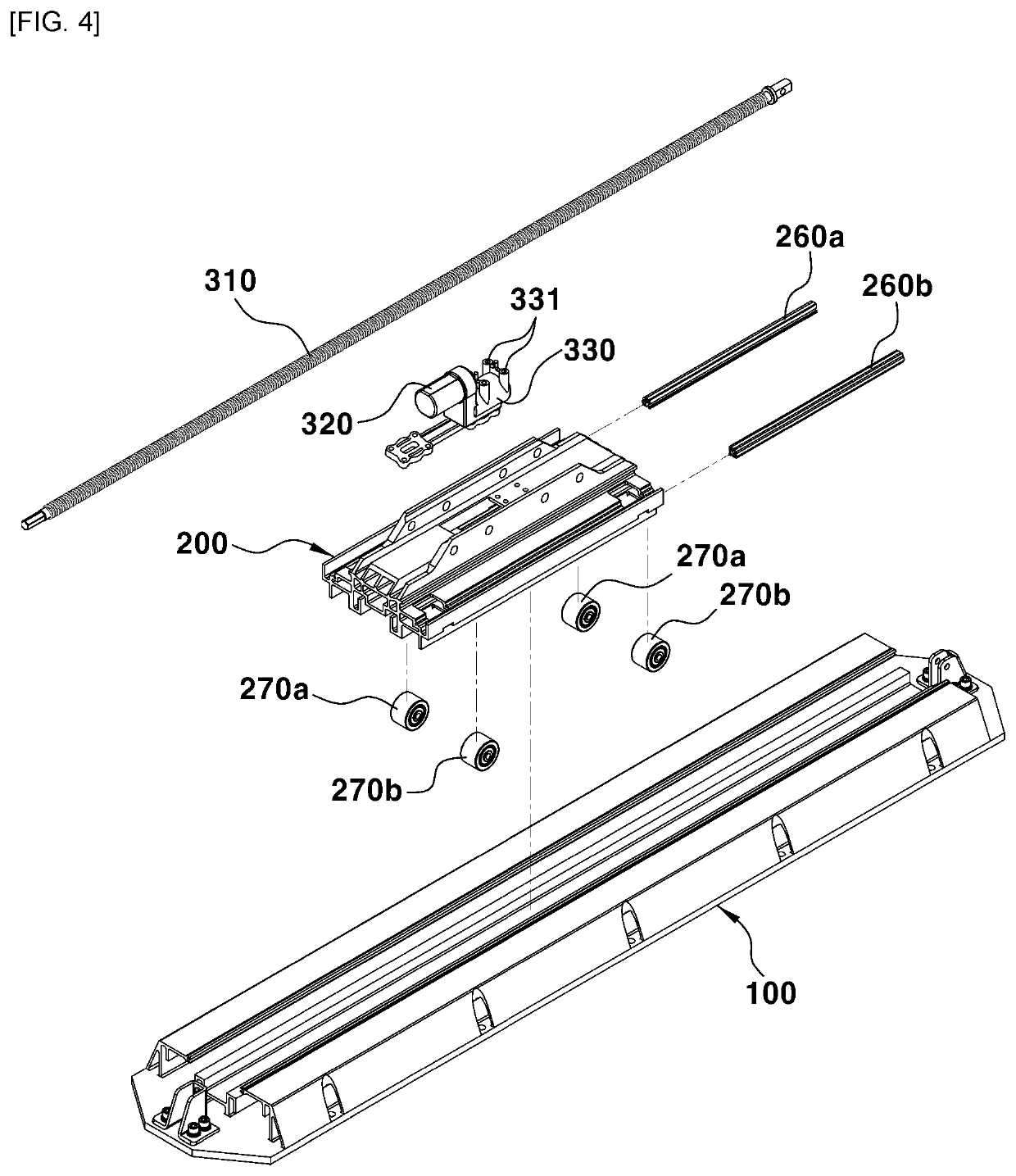 Seat track mechanism for vehicle