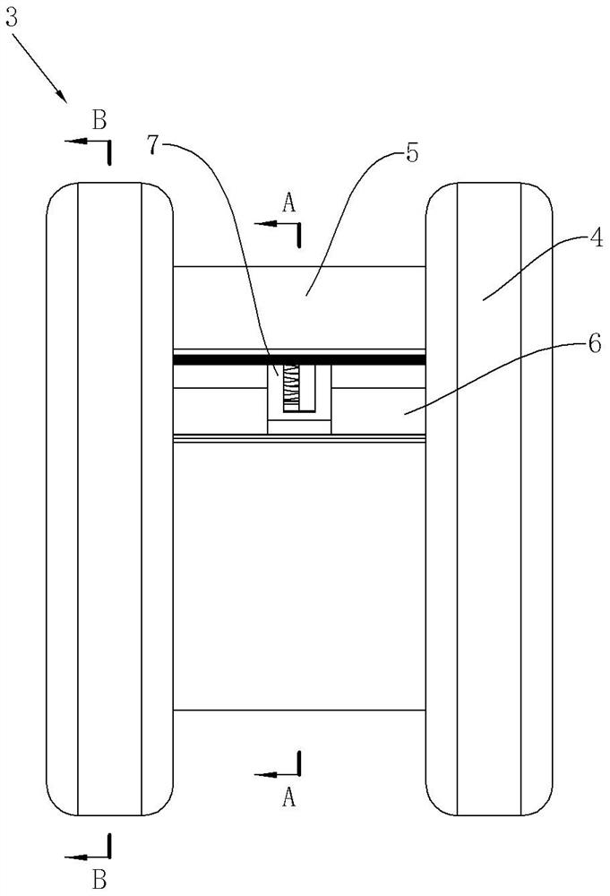 A safety protection device for hoisting equipment and its application in tree transplanting