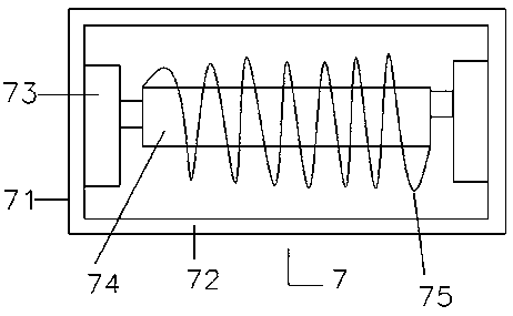 A special buffer device for hydraulic cylinder