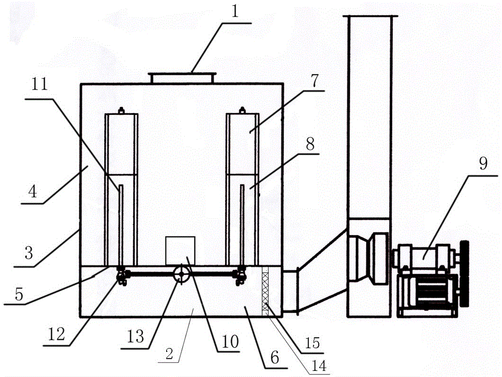 Dust recovery system