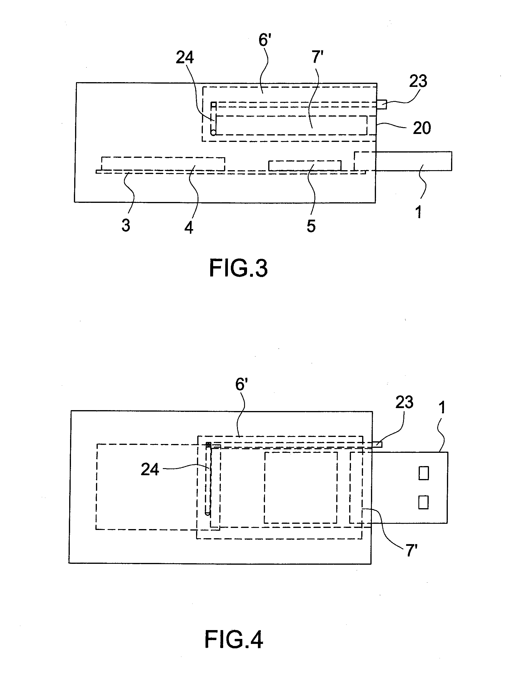 Casing for electronic key and system comprising such a casing