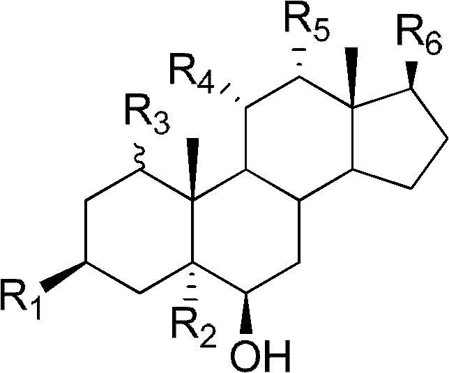 Polyhydroxy steroid compounds and purpose thereof