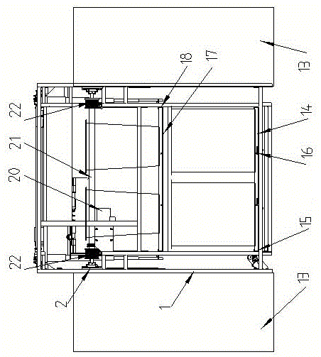 An intelligent information three-dimensional environmental protection garbage station